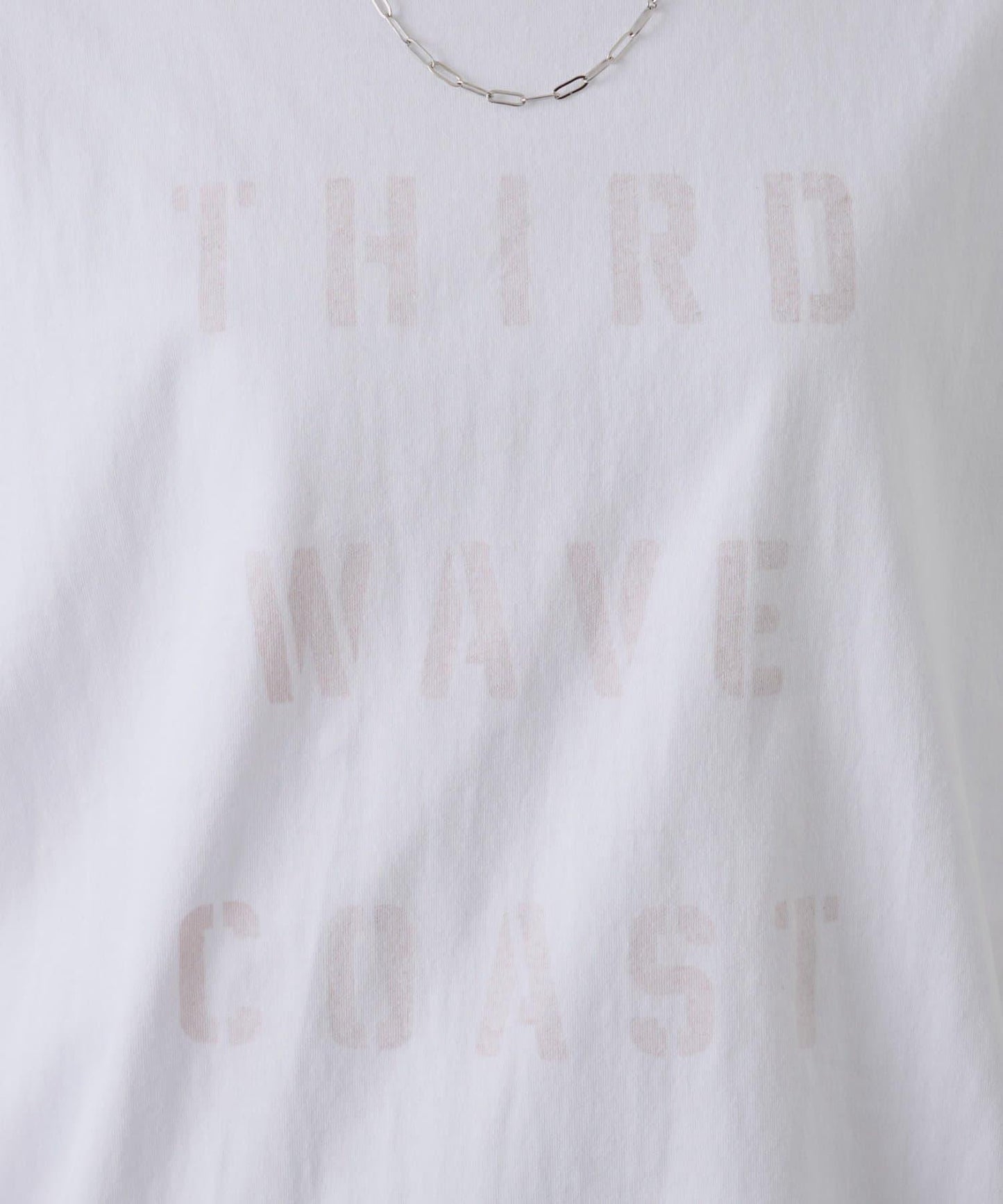 THIRD WAVE 印花 TEE款 T恤