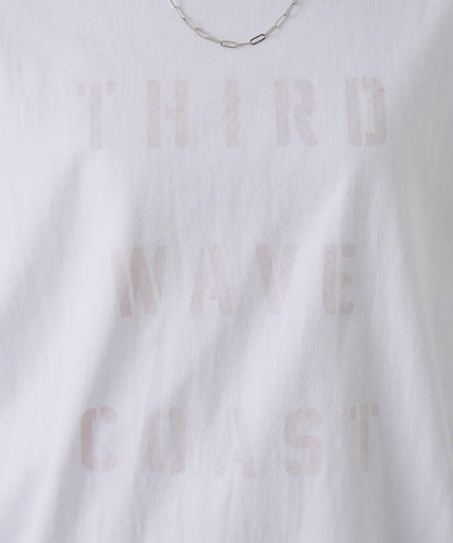 THIRD WAVE 印花 TEE款 T恤
