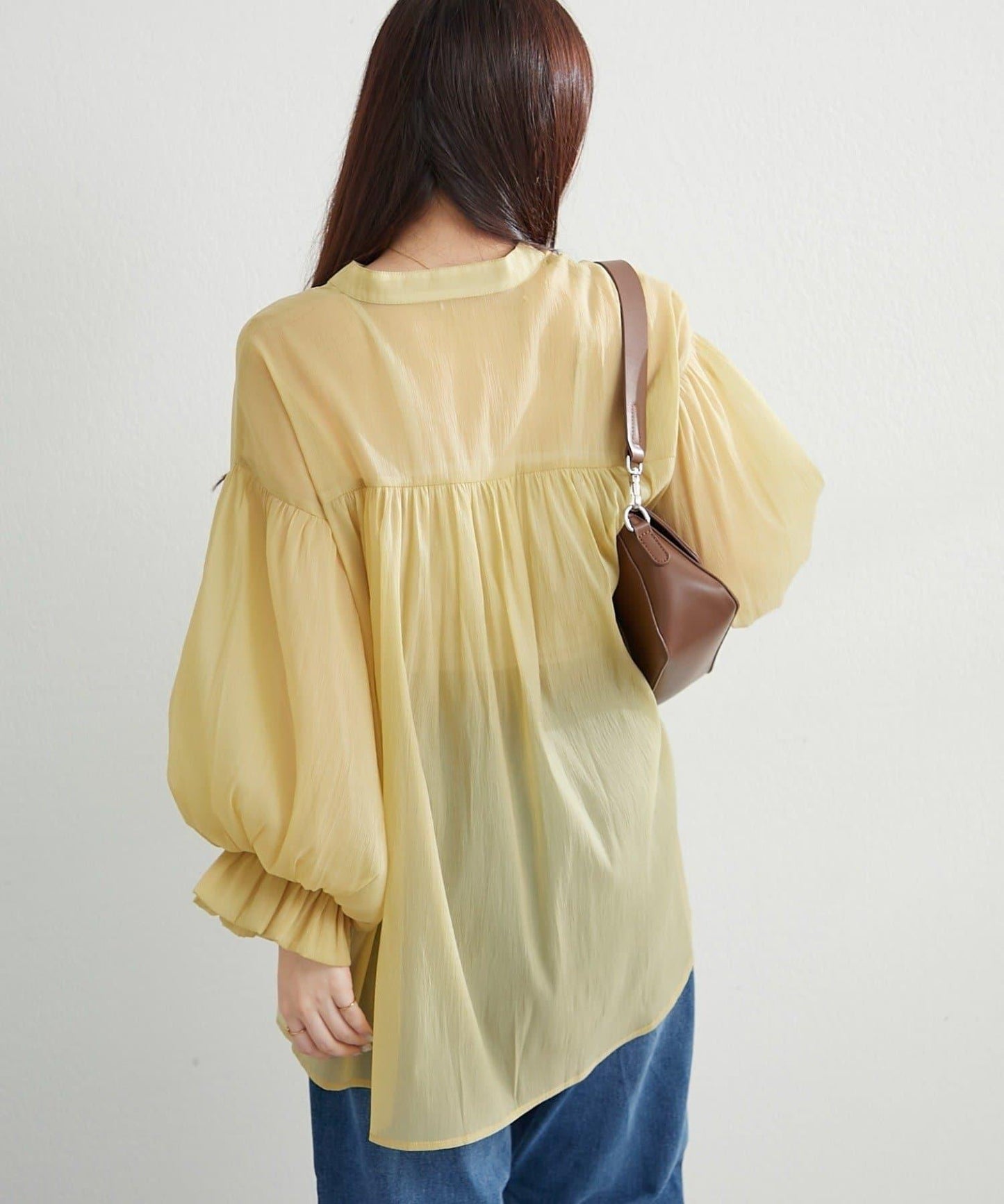 RMAF 開領 雙層袖 女式襯衫