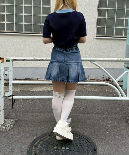 雙層領 織紋針織 POLO衫