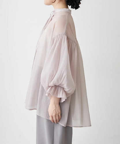 RMAF 開領 雙層袖 女式襯衫