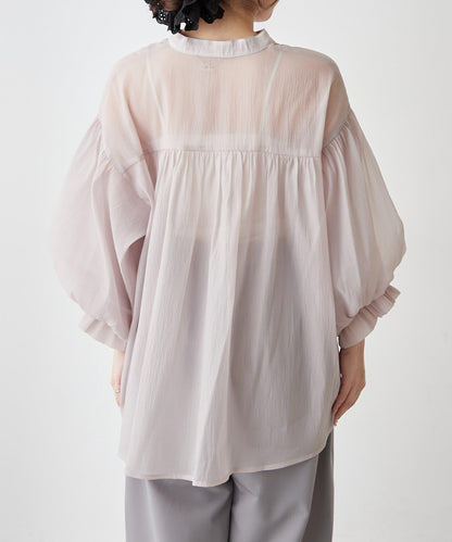 RMAF 開領 雙層袖 女式襯衫