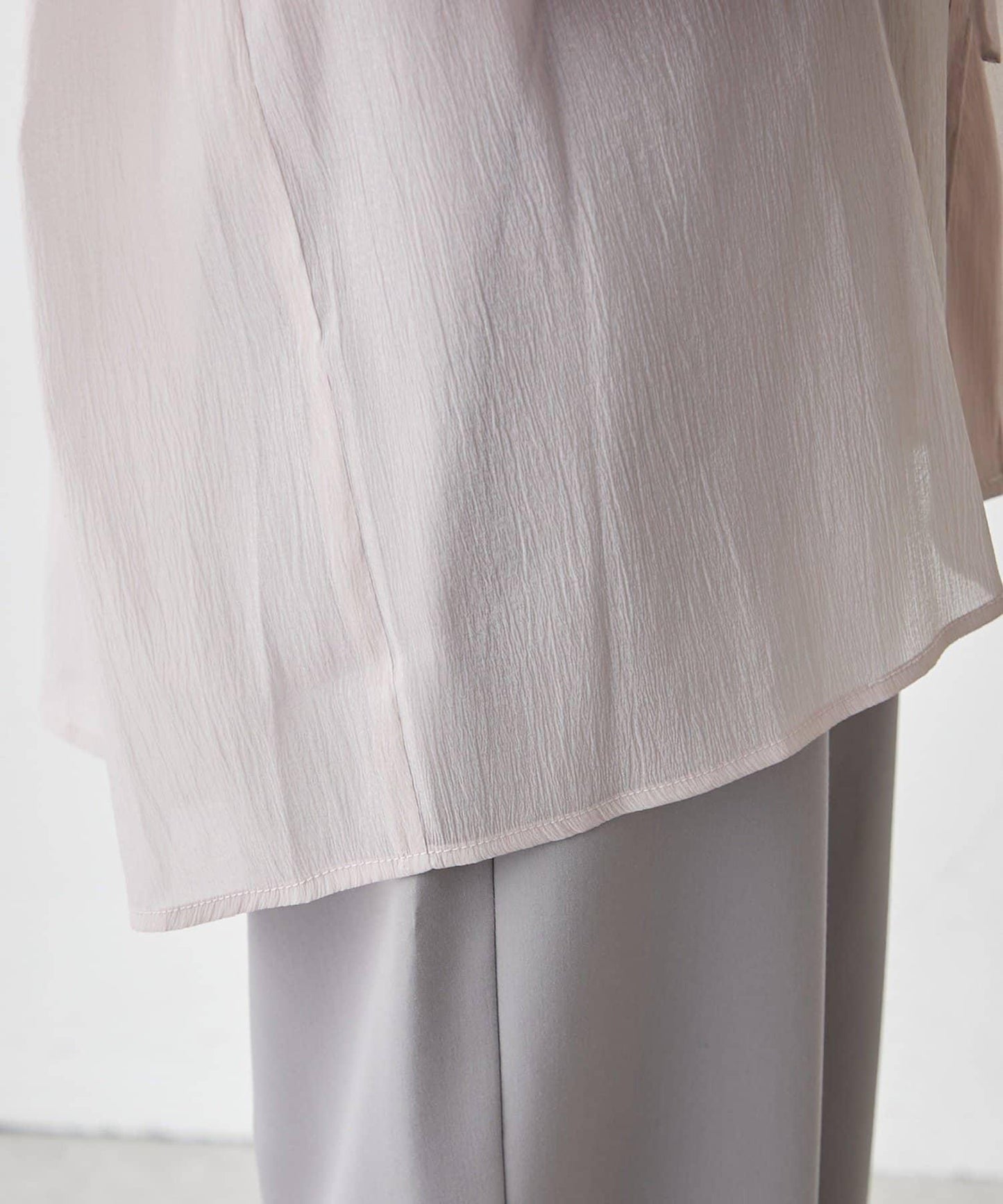 RMAF 開領 雙層袖 女式襯衫