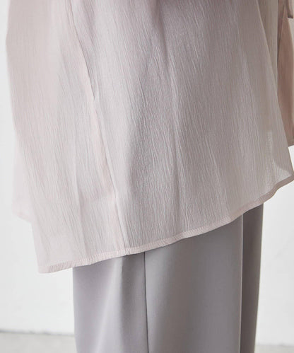 RMAF 開領 雙層袖 女式襯衫