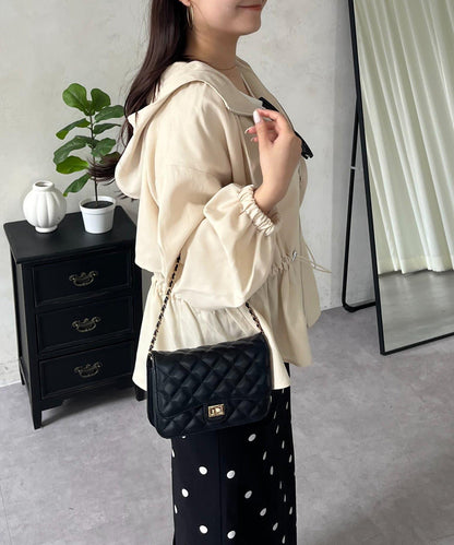 防曬 後背抽繩 荷葉擺 戶外風衣