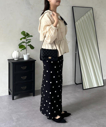 防曬 後背抽繩 荷葉擺 戶外風衣