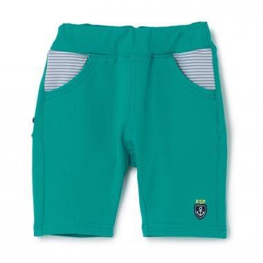 鯨魚圖案 六分丈 哈倫褲