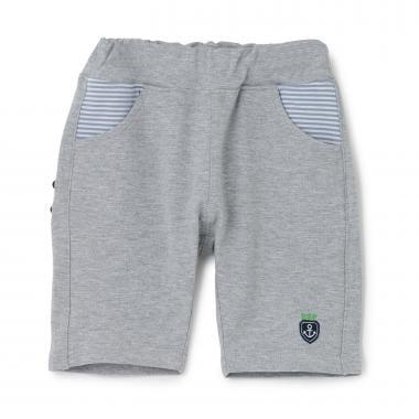 鯨魚圖案 六分丈 哈倫褲