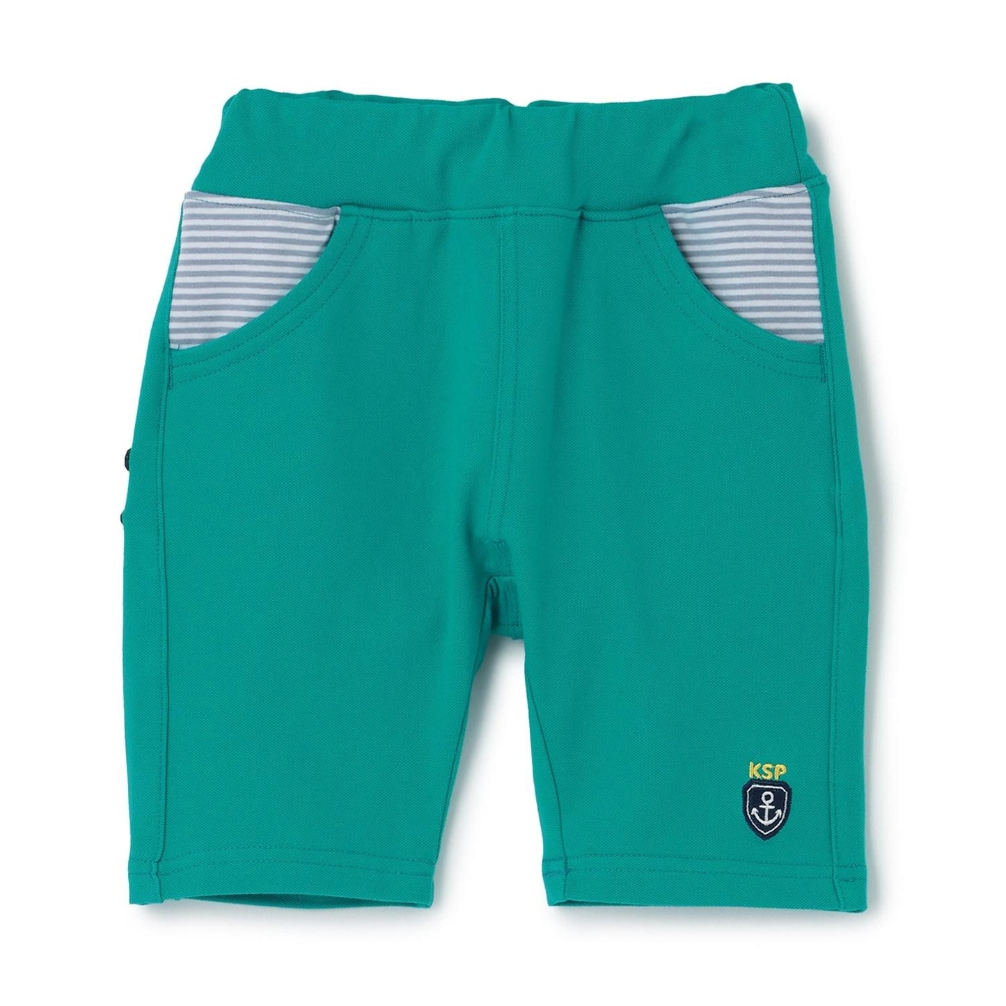 鯨魚圖案 六分丈 哈倫褲