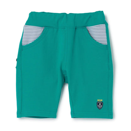 鯨魚圖案 六分丈 哈倫褲