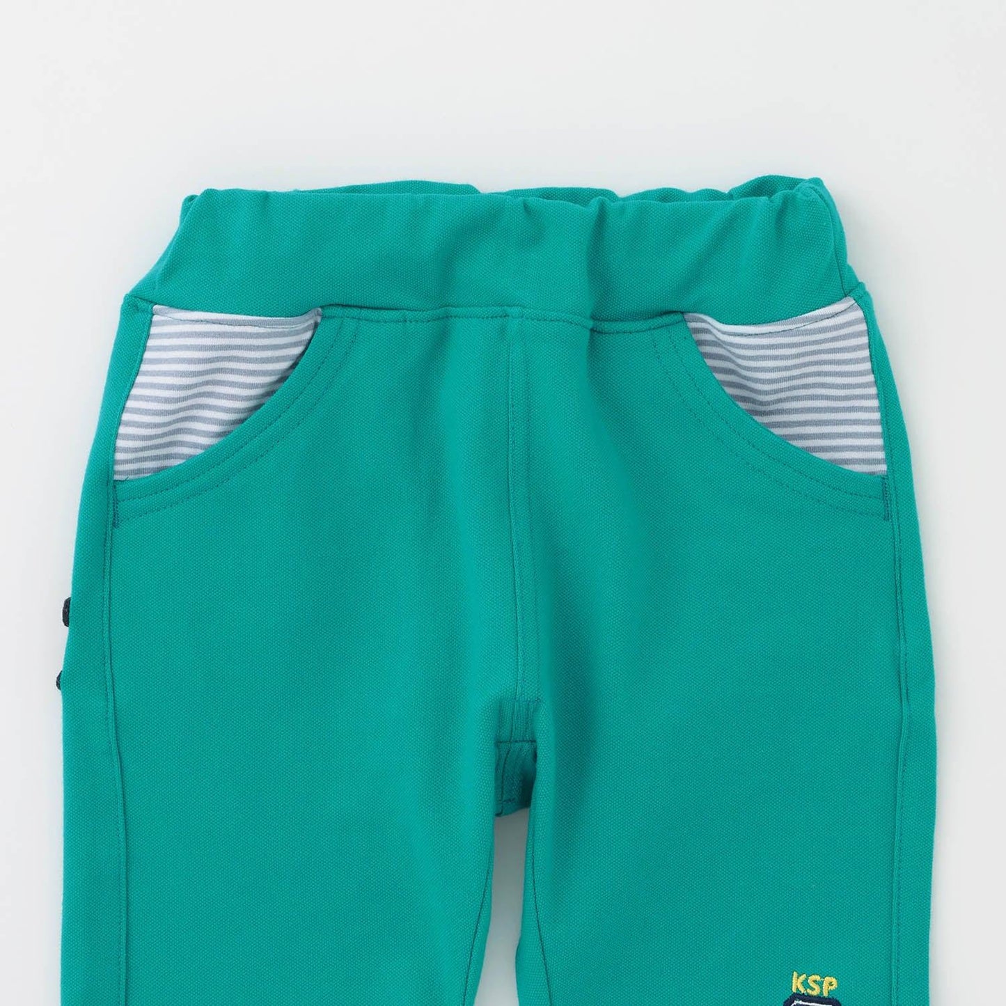 鯨魚圖案 六分丈 哈倫褲