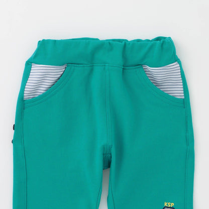 鯨魚圖案 六分丈 哈倫褲