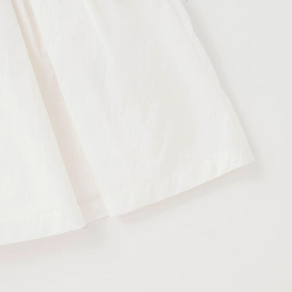 前拉鍊設計 吊帶連衣裙+短袖T恤套裝