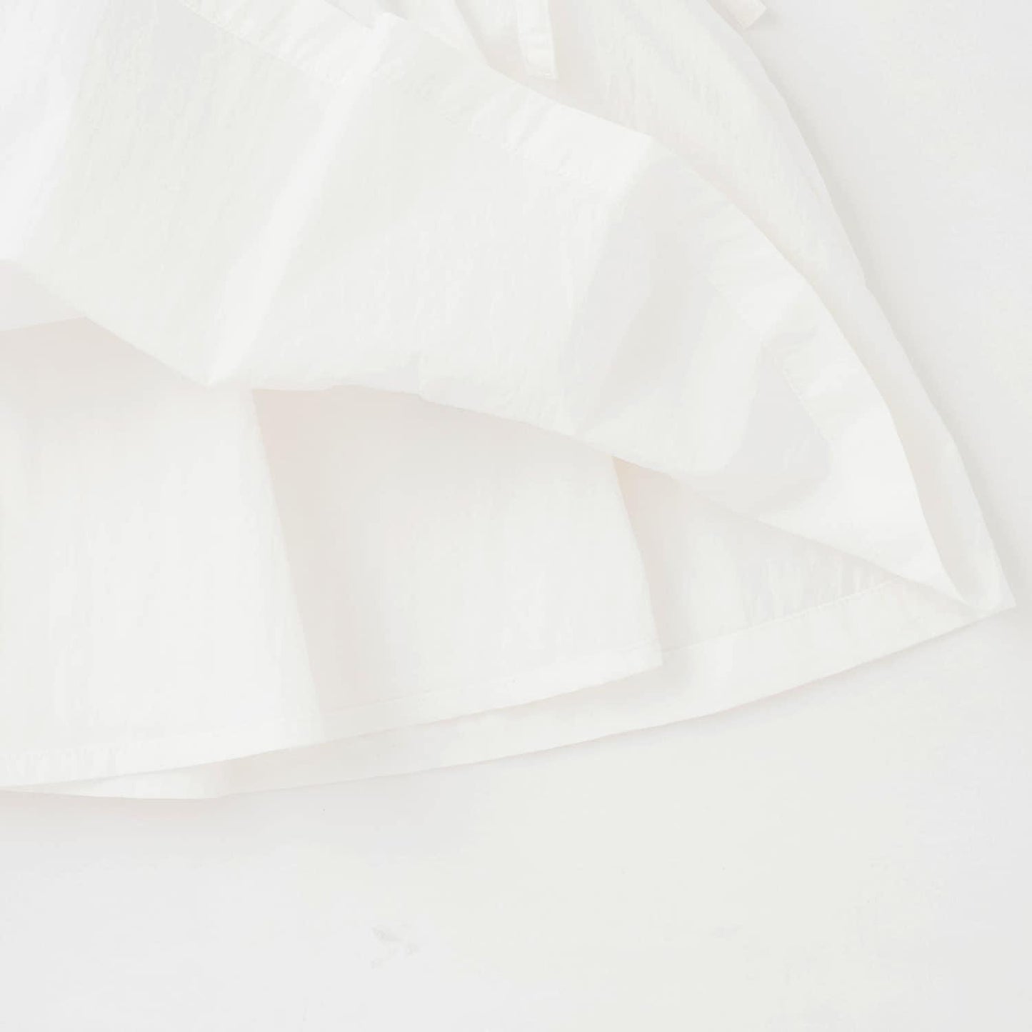 前拉鍊設計 吊帶連衣裙+短袖T恤套裝