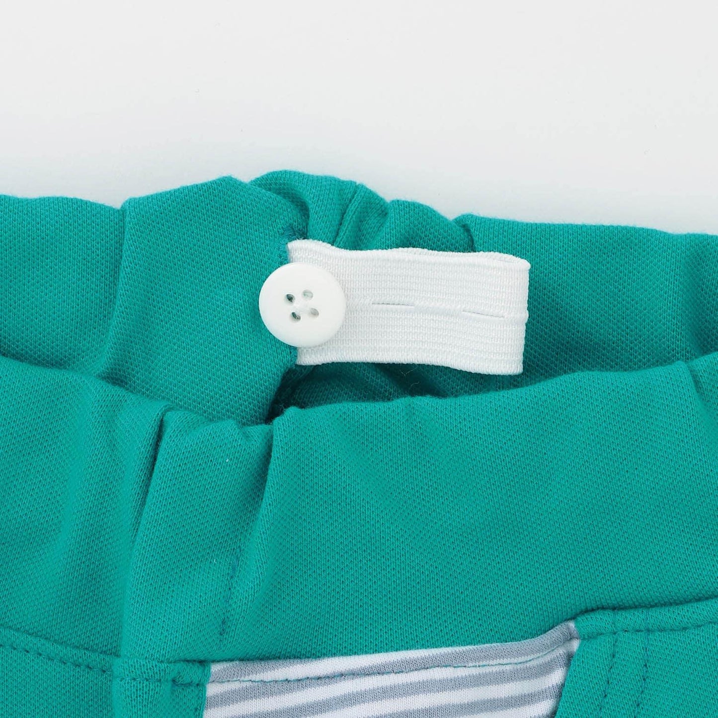 鯨魚圖案 六分丈 哈倫褲