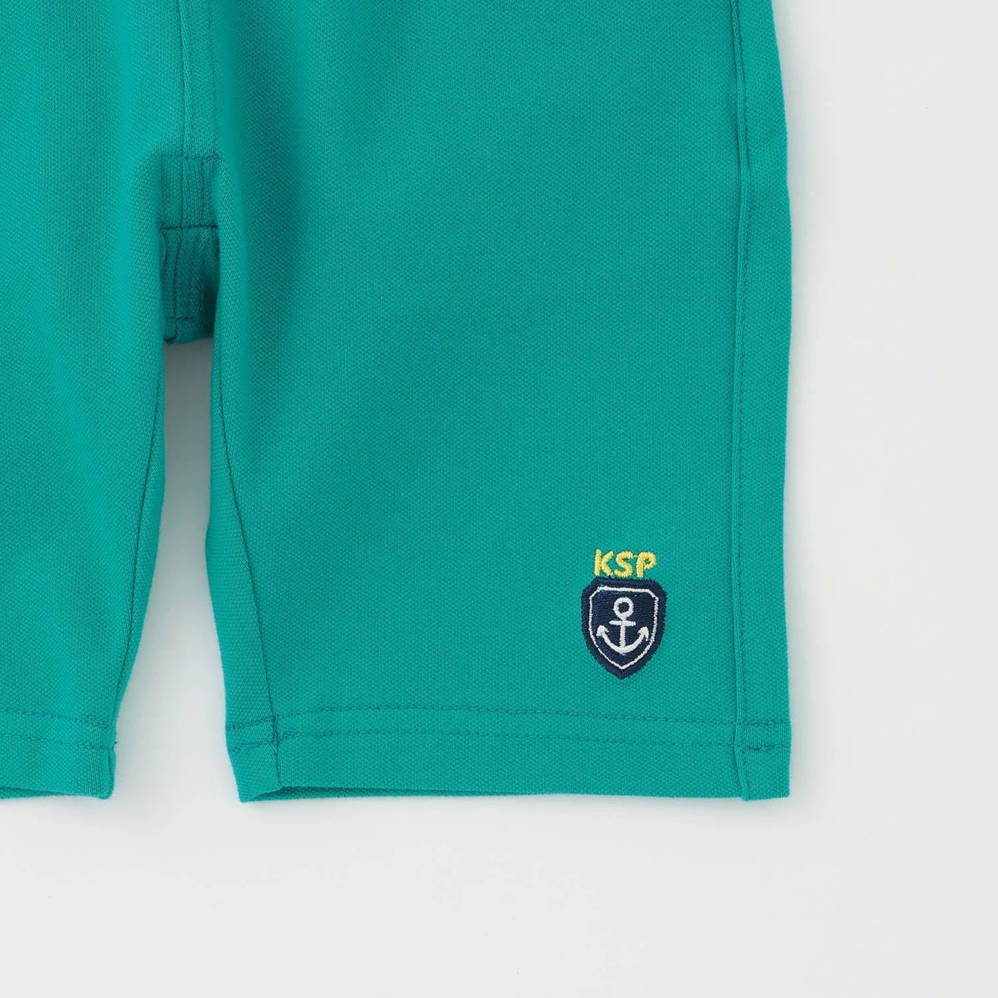 鯨魚圖案 六分丈 哈倫褲