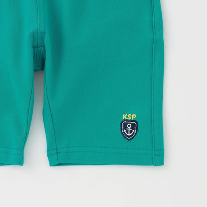 鯨魚圖案 六分丈 哈倫褲