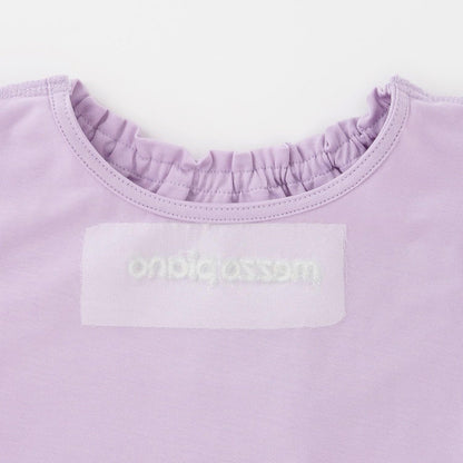 前拉鍊設計 吊帶連衣裙+短袖T恤套裝