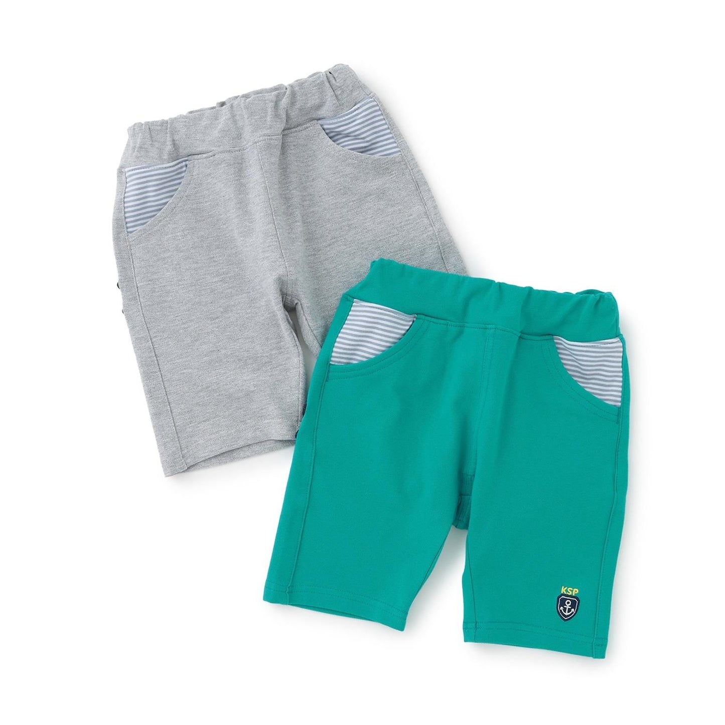 鯨魚圖案 六分丈 哈倫褲