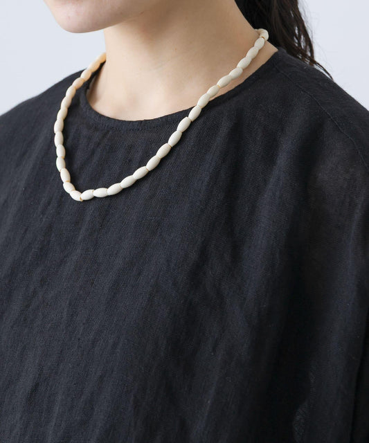 Toile DS BONE BEADS NECKLACE 項鍊