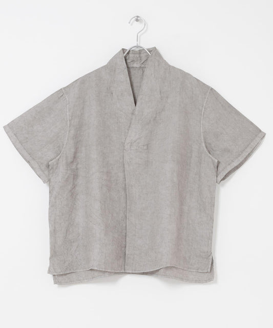 大麻紅赭染套頭衫 3款