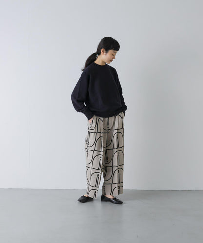 HAVERSACK 木磚印花 錐形 褲子