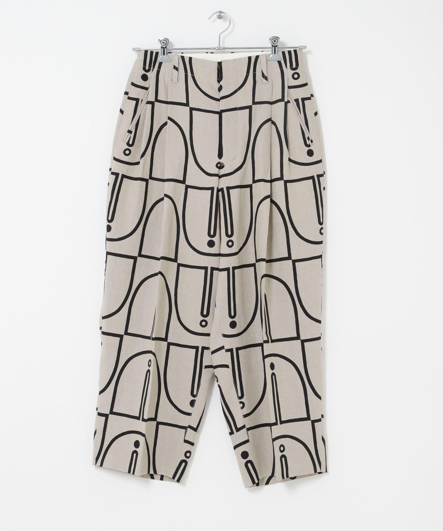 HAVERSACK 木磚印花 錐形 褲子