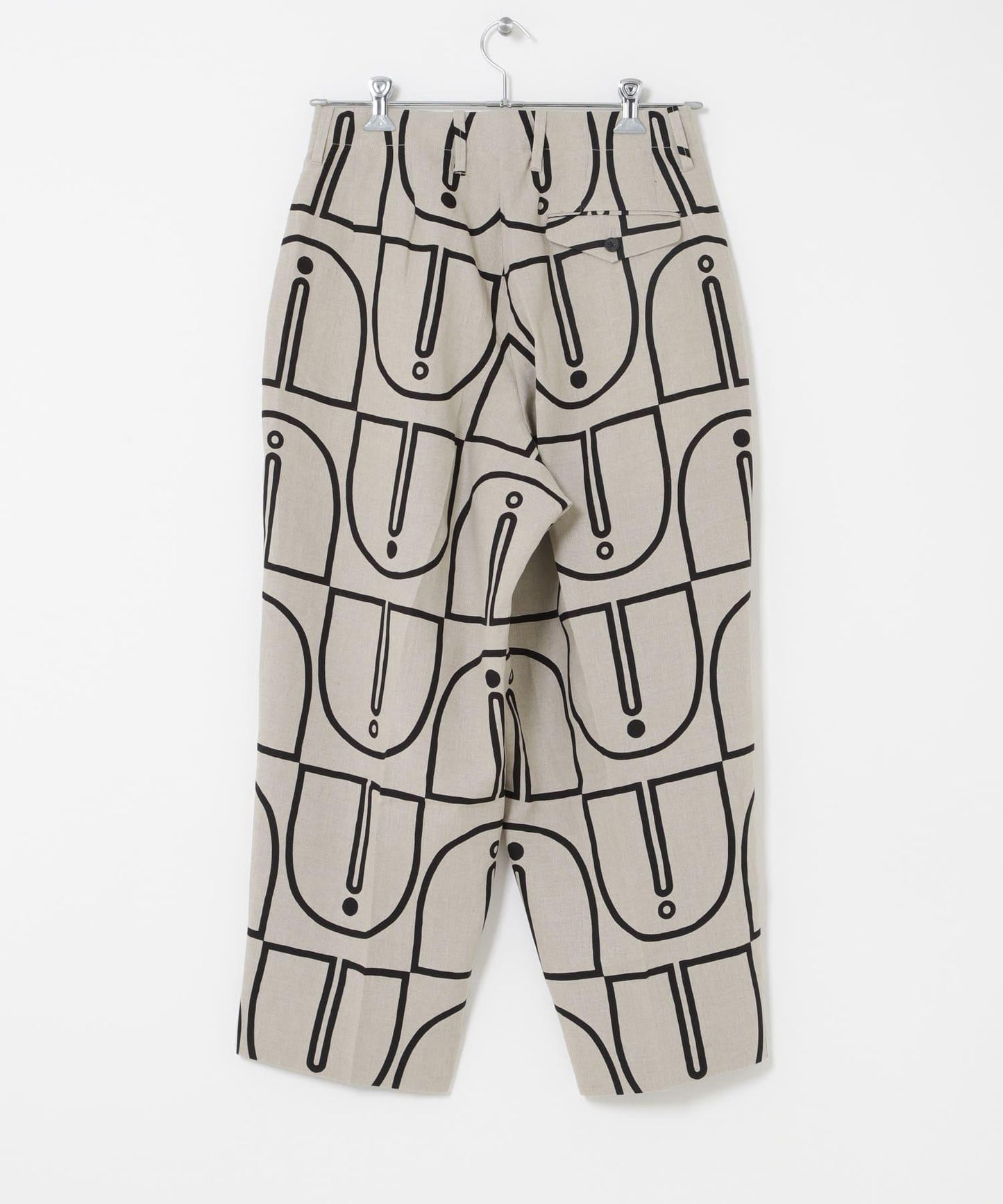 HAVERSACK 木磚印花 錐形 褲子