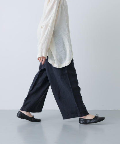 Vlas Blomme 抽褶設計 褲子