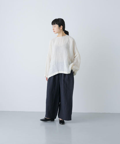 Vlas Blomme 抽褶設計 褲子