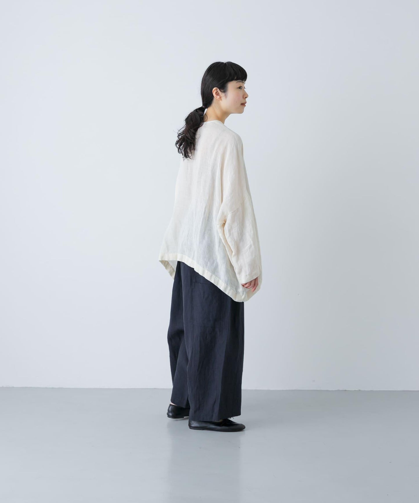 Vlas Blomme 抽褶設計 褲子