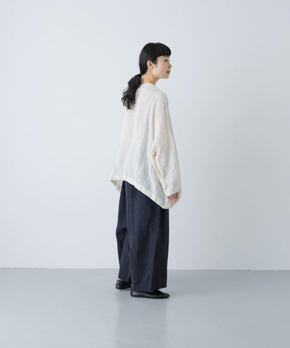 Vlas Blomme 抽褶設計 褲子