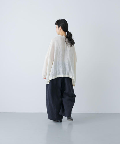 Vlas Blomme 抽褶設計 褲子