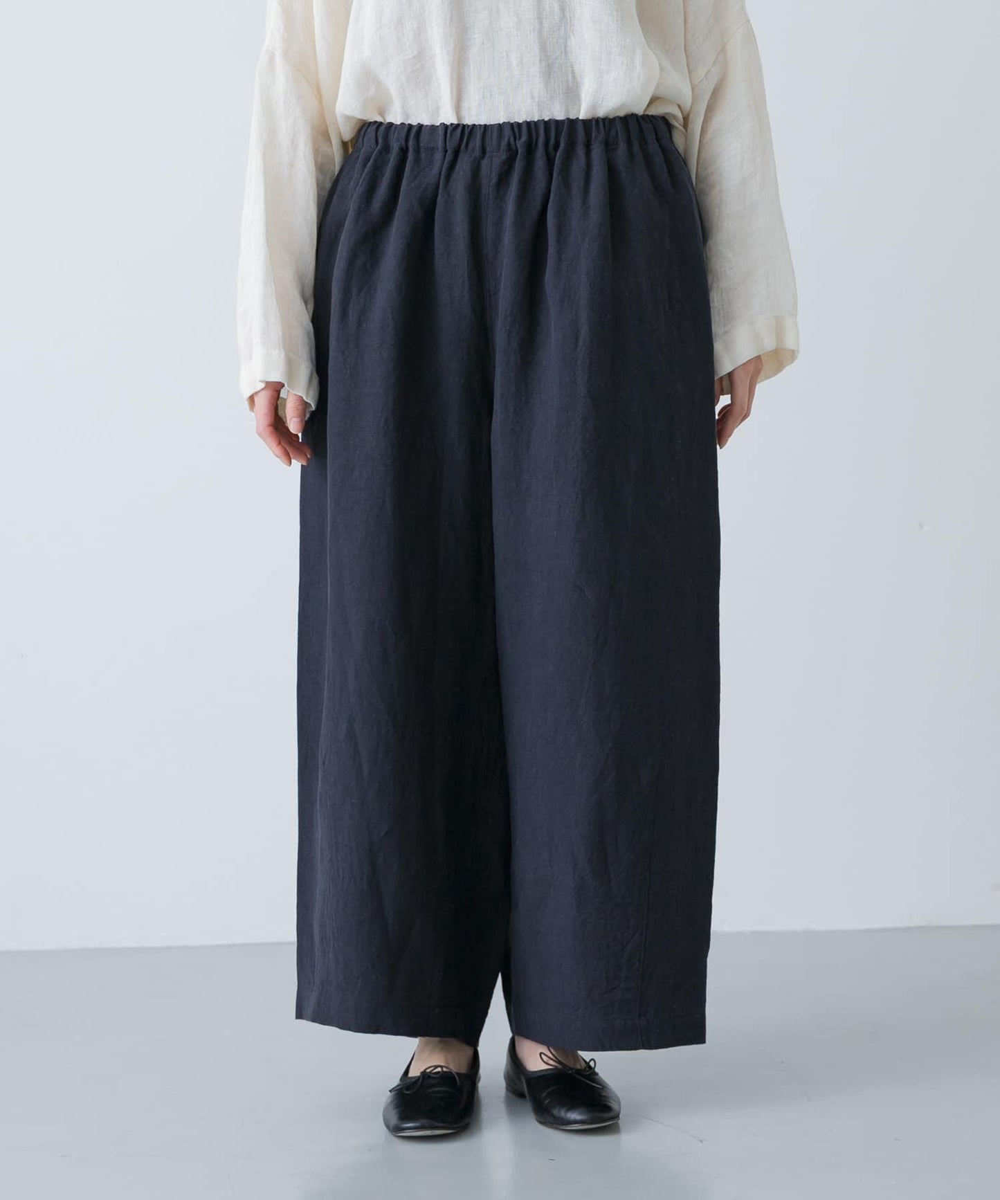 Vlas Blomme 抽褶設計 褲子