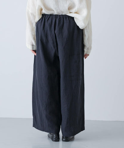 Vlas Blomme 抽褶設計 褲子