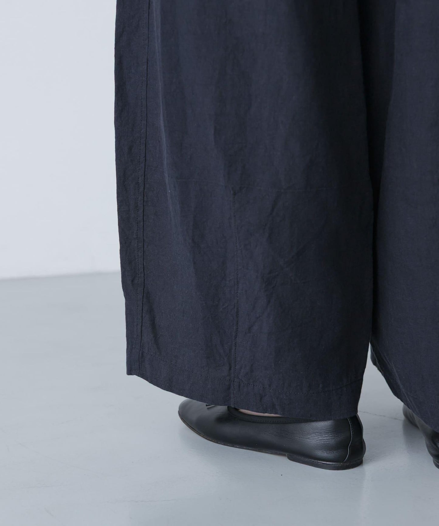 Vlas Blomme 抽褶設計 褲子