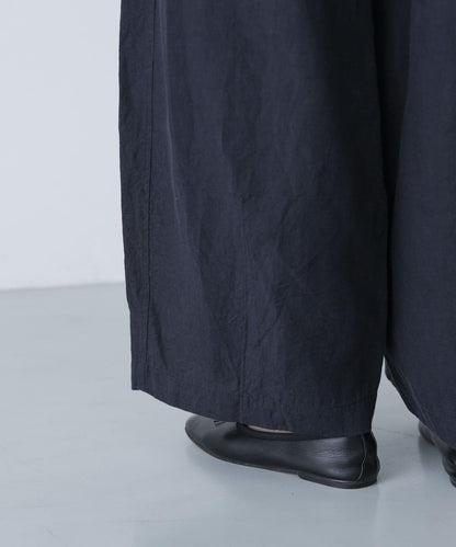 Vlas Blomme 抽褶設計 褲子