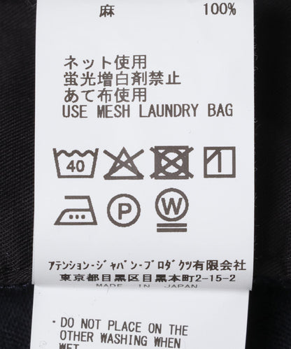 Vlas Blomme 抽褶設計 褲子