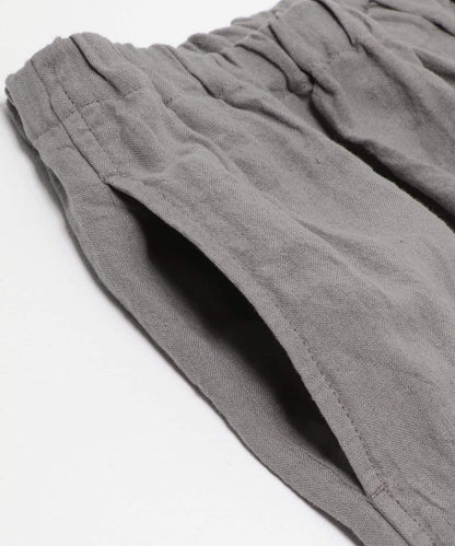 Vlas Blomme 抽褶設計 褲子