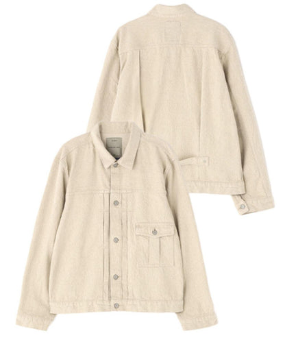 TFQP by HANDROOM 亞麻華達呢短款夾克 1st TYPE