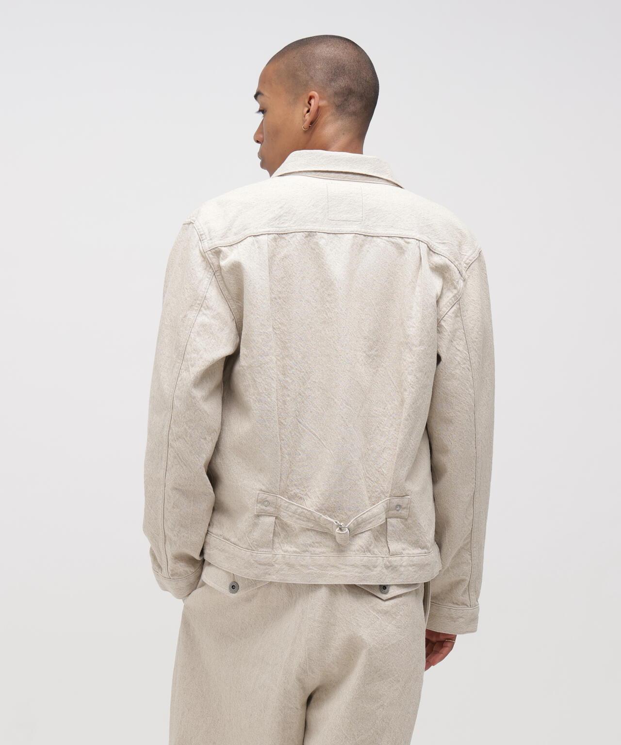 TFQP by HANDROOM 亞麻華達呢短款夾克 1st TYPE