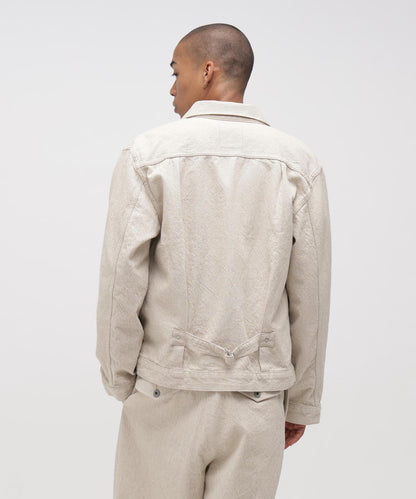 TFQP by HANDROOM 亞麻華達呢短款夾克 1st TYPE