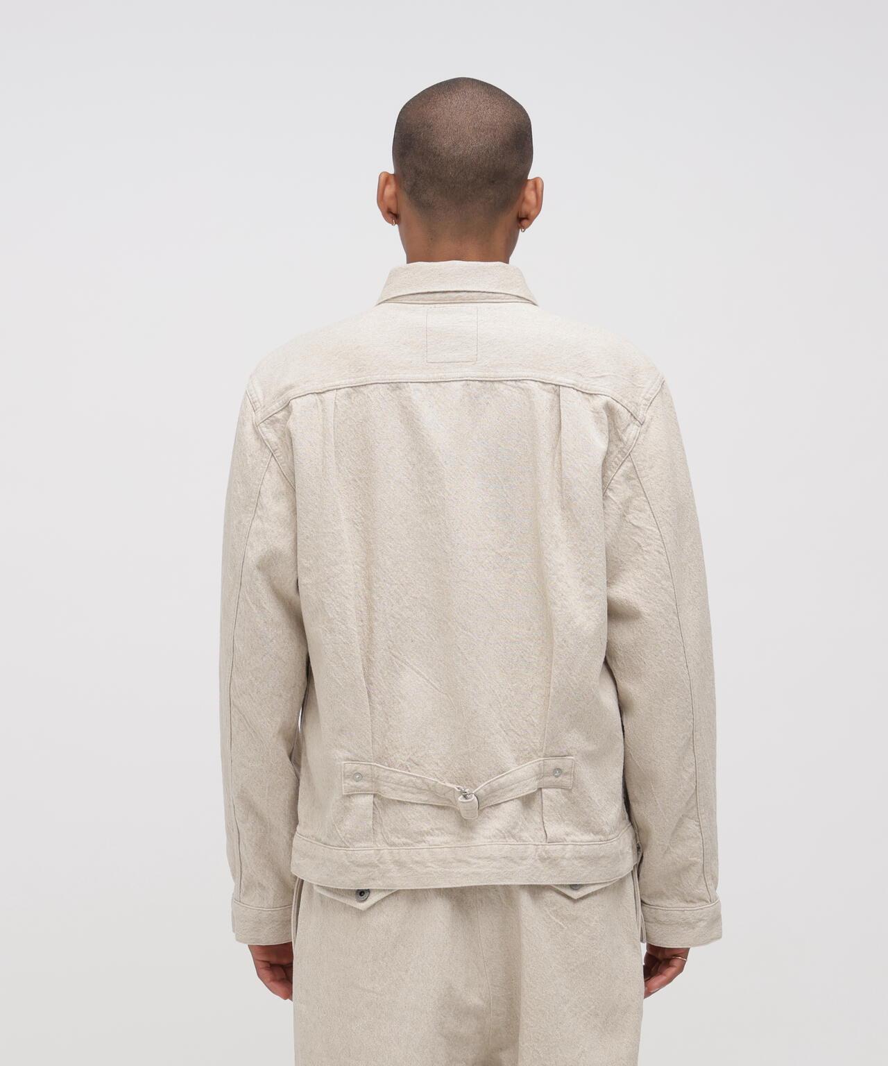 TFQP by HANDROOM 亞麻華達呢短款夾克 1st TYPE