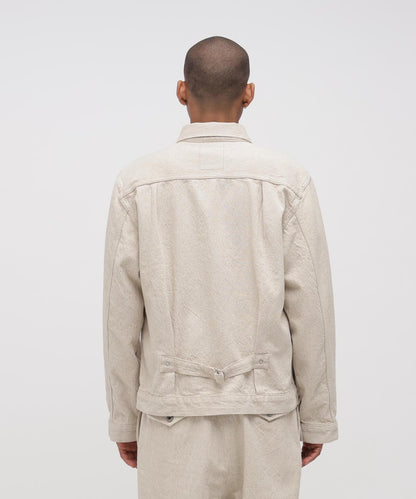 TFQP by HANDROOM 亞麻華達呢短款夾克 1st TYPE