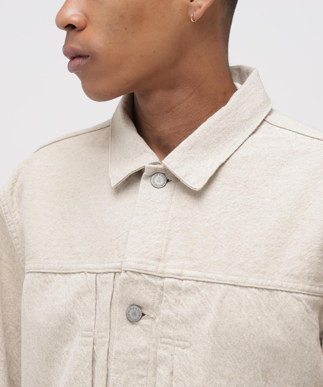 TFQP by HANDROOM 亞麻華達呢短款夾克 1st TYPE