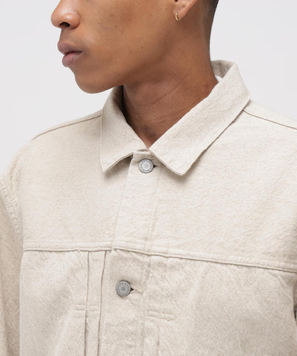 TFQP by HANDROOM 亞麻華達呢短款夾克 1st TYPE