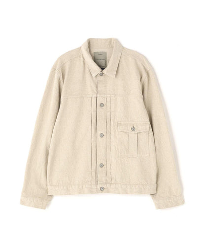 TFQP by HANDROOM 亞麻華達呢短款夾克 1st TYPE