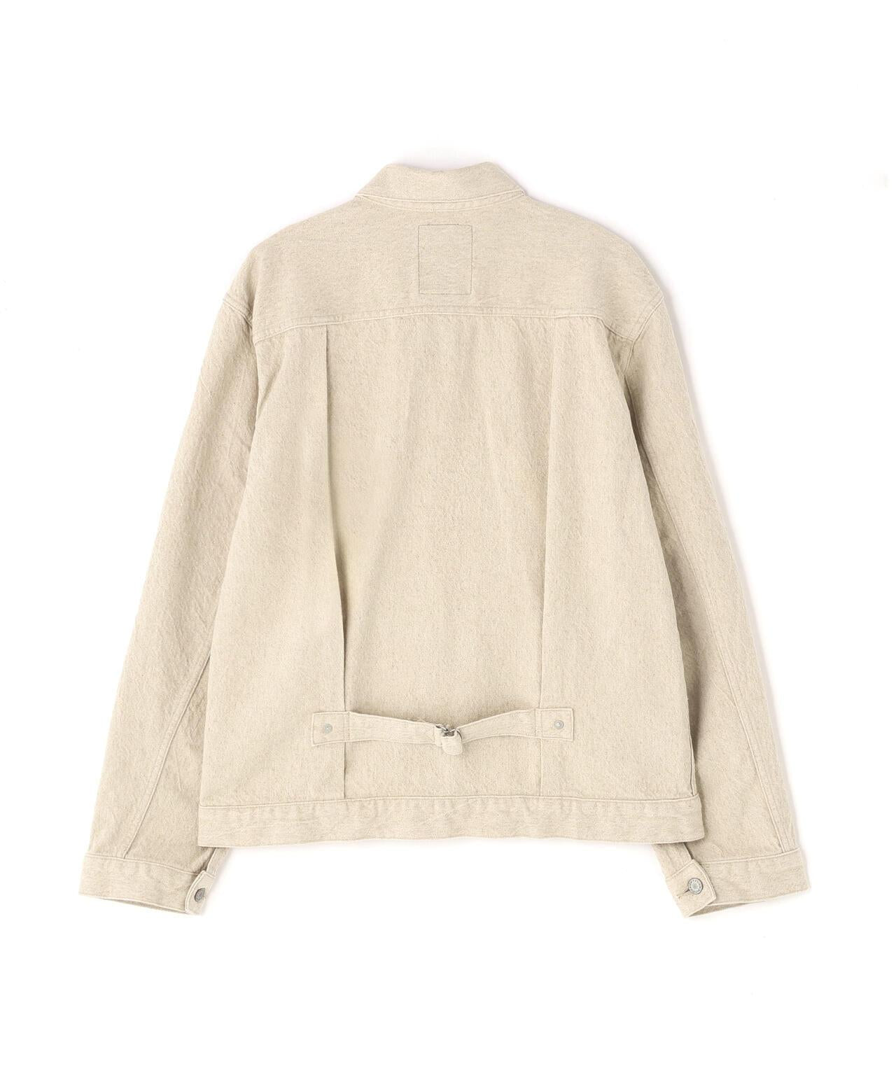 TFQP by HANDROOM 亞麻華達呢短款夾克 1st TYPE