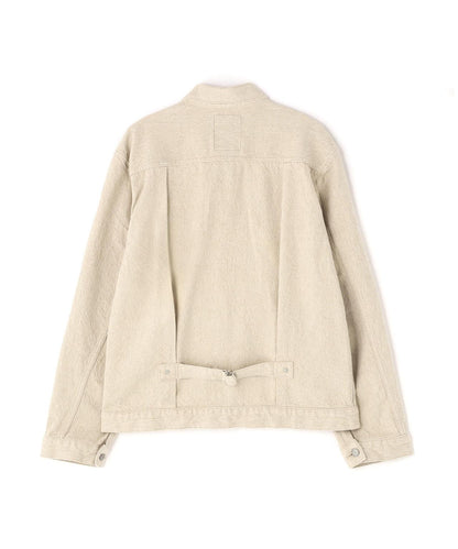 TFQP by HANDROOM 亞麻華達呢短款夾克 1st TYPE