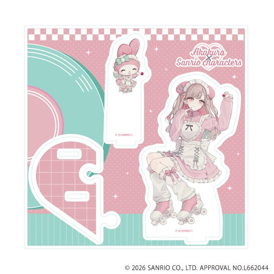 赤倉×《三麗歐》 01 美樂蒂 亞克力立牌板 合作插畫